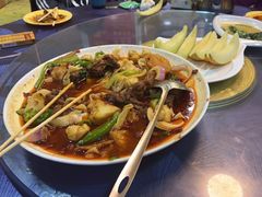 -马旭土鸡焖花卷·真域顺西域美食(天马大道店)