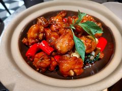 港烧三杯鸡-留半山·香港食堂(啦啦宝都店)