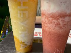 芝芝莓莓桃-喜茶(深圳福田星河COCO Park店)