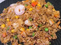 鲜虾墨鱼泰皇炒饭-水天堂西餐厅(常熟永旺店)