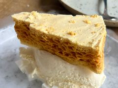 自制蜂巢冰激凌-BOR Eatery(安福路店)