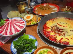 -萍姐火锅·公路夜市(武汉首店)