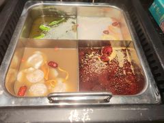 -重庆德庄火锅(城中万达店)