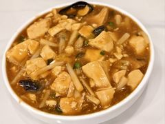 焖肉豆腐盖烧饭-老西白点心店