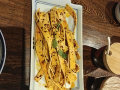尖椒干豆腐-新兴园饺子馆(河南街店)