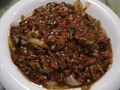肉末娃娃菜-华春餐馆(鱼山路店)
