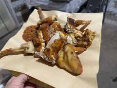 -涠洲岛香蕉鸡