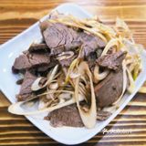 特色的黄汤拉面