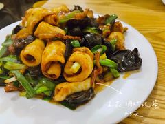 五花肉炒比管-九龙餐厅(大沽路店)