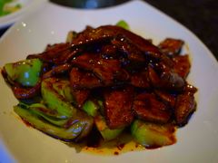 菜梗炖猪肝-菲乐餐厅(三十年经营·湖滨路店)
