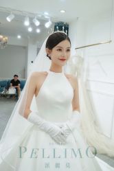 -派丽莫Pellimo原创设计婚纱品牌