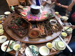 -火咂咂竹筒宴(告庄店)