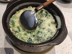 荠菜鸡蛋汤-半山腰·云南菜(侨福芳草地店)