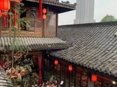 -小龙翻大江文化火锅(宽窄店)