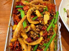 干煸鱿鱼须-渔家风味·鲅鱼水饺·央视展播·海鲜天津菜(开发区店)