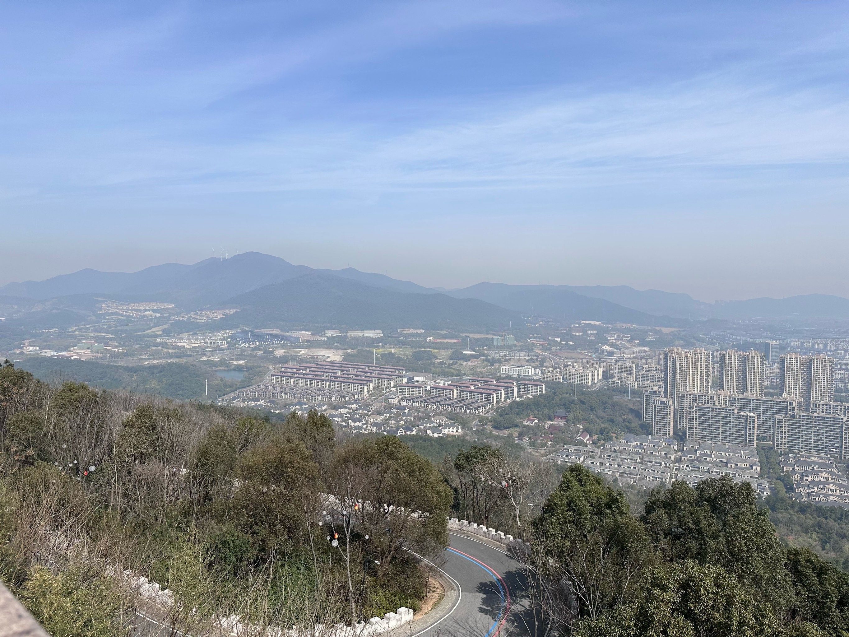 「仁皇山风景区」