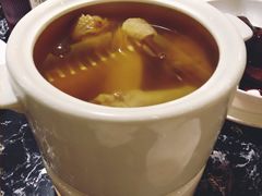 莲花清鸡汤(大份)-甄御•海鲜新青岛菜(麦岛店)