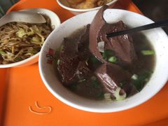 猪血汤-国仔面线糊(水门国仔总店)
