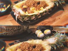 菠萝牛肉饭-红沃烤肉(家乐福2部店)