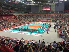 -南京奥林匹克体育中心-体育馆