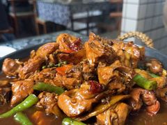 鲜花椒炒鸡-八两八金·莱芜特色炒鸡(市南漳浦路店)