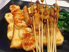 -宝记烧烤·碳锅羊肉·羊蝎子火锅·夜食社(文体路创始店)