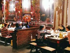 大堂-渝味晓宇火锅(合川路店)