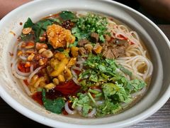 张飞牛肉粉-爆炸头阿姨小四川正宗川味小吃(无任何分店)