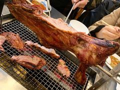 -迎燕阁烤羊腿(二环南路店)