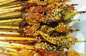 Fatty and Lean Skewers