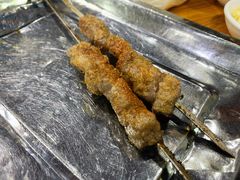 牛肉串-大陈鸿源牛肉馆(大陈总店)