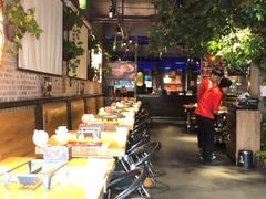 自助取餐区-管氏翅吧(马家堡店)