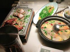 -绿茶餐厅(惠州天益城店)