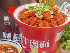 -在老街·淮安大排档·甜麻干煸龙虾·烧烤(河下古镇店)