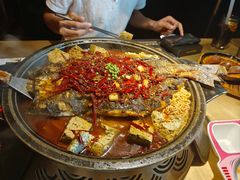 -吞鱼兽麻辣烤鱼(万达店)