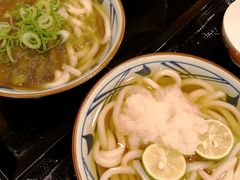 乌冬-丸龟制面(北心斋桥店)