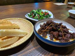 炝炒塔菜-思金拉措庄园藏餐(太阳岛店)