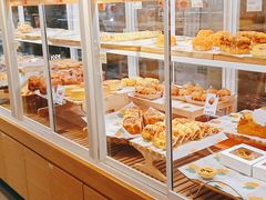 面包甜点陈列柜-仟吉KenGee(银港店)