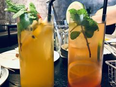 百香果果茶-C&R西班牙餐厅