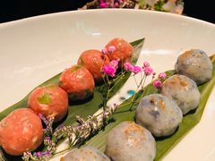 大隐爆浆黑虎虾丸-大隐·成都火锅Bistro(合生麒麟新天地店)