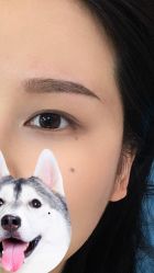 点击看大图 -西施无菌半永久纹绣眉眼影唇轻增发纹发际线