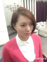 OL时尚短发-不对称-V-STAR威斯达•高级私人定制