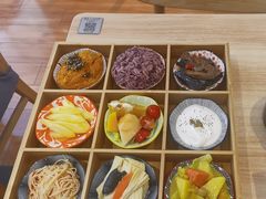 -轻蔬不用等·素食(江苏路店)