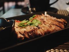 烤猪颈肉-Ruen Urai