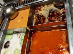 四宫格锅底-海底捞火锅(龙湖金沙天街店)
