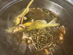 -姥家大锅台水库渔家