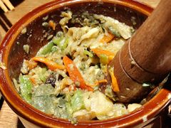 擂辣椒茄子皮蛋-湘味淳(千禧街店)