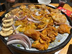 酱香五花肉-胖记烤肉(江汉路店)