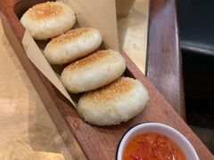 牛肉饼-左庭右院鲜牛肉火锅(南通CBD大有境店)