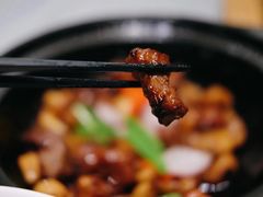 石锅椒香牛小排-南景饭店(万家丽路店)